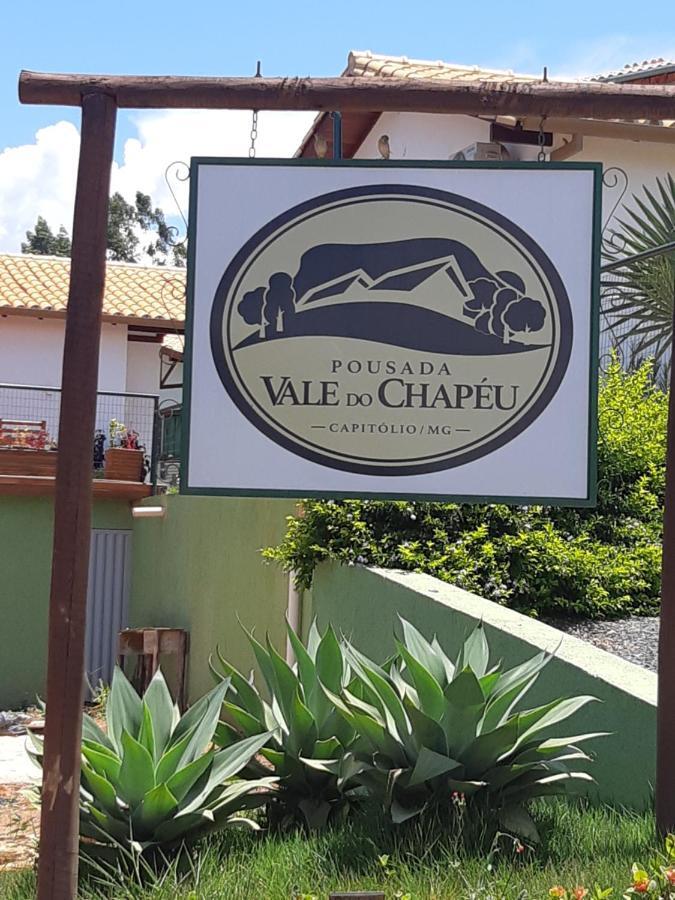 Pousada Vale Do Chapeu Capitolio Luaran gambar